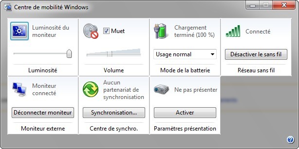 optimiser batterie PC Portable