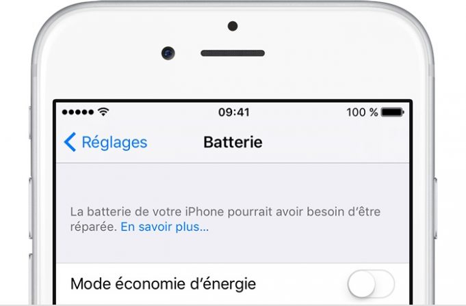 Quand je dois remplacer la batterie de mon iPhone — free download