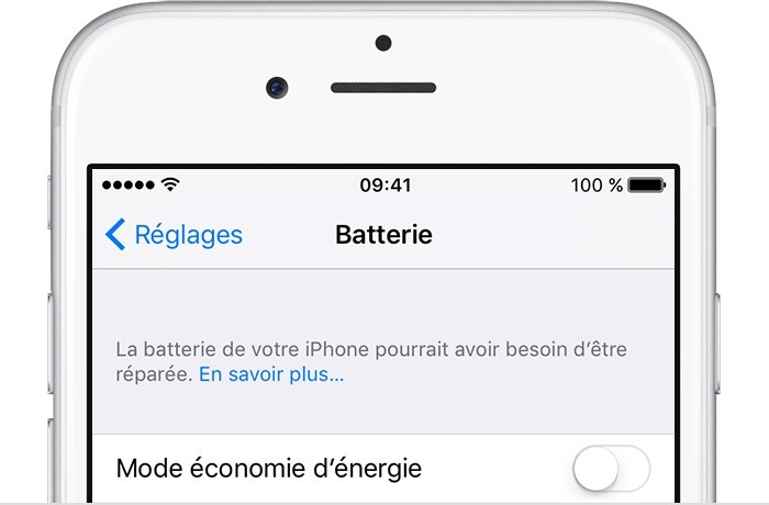 batterie-iPhone-remplacement-message