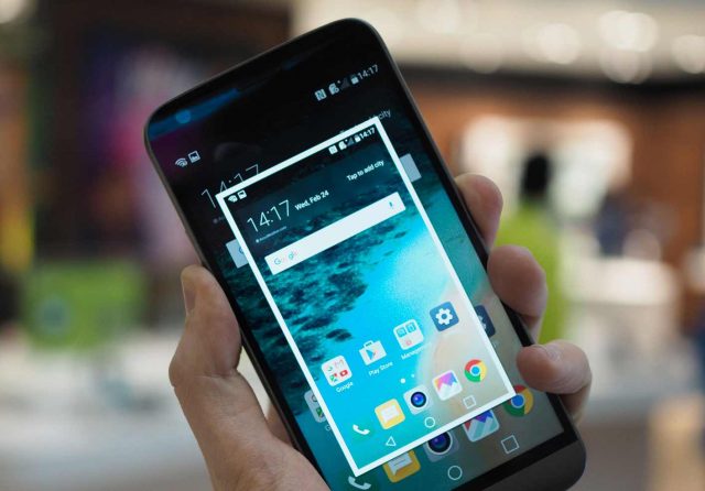 android screenshot et capture ecran