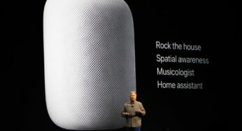 HomePod : La liste des sources audio