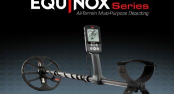 Les Américains sont les premiers à avoir Minelab Equinox