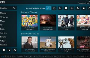 kodi media center sur ubuntu linux