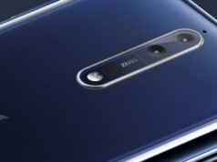 nokia8 avec android oreo 8.1