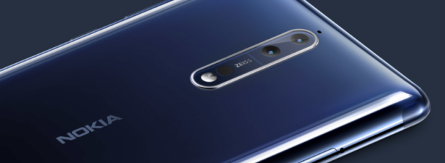 nokia8 avec android oreo 8.1