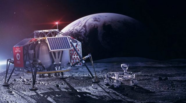 4G dans la Lune pour connecter les astronautes sur Facebook