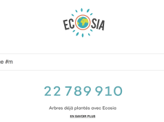 Ecosia.org : Le moteur de recherche qui plante des arbres ecosia.org moteur de recherche