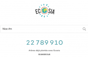 ecosia.org moteur de recherche