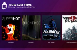 Twitch Prime
