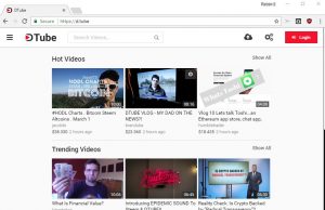D.Tube plus qu’une alternative à Youtube et son système de monétisation