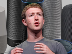 enceinte connectée de facebook