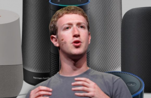 enceinte connectée de facebook