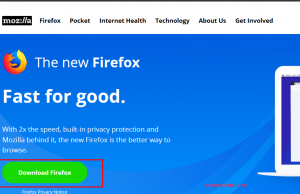 Pingsender.exe mozilla firfoxe telemetrie