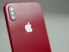 iPhone X Red - une sortie avant la fin de l'année