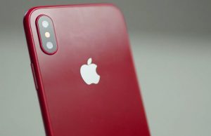 iPhone X Red - une sortie avant la fin de l'année