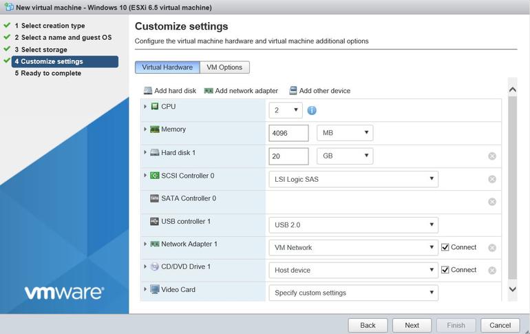 VMware ESXi