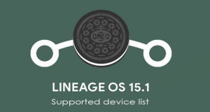 LineageOS 15.1