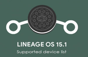 LineageOS 15.1