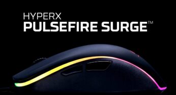 HyperX Pulsefire Surge : La souris gaming avec précision extrême !