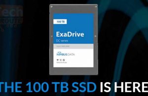 nimbus data exadrive 100to ssd