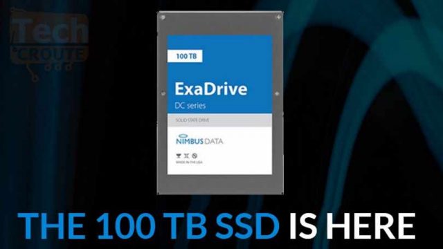 nimbus data exadrive 100to ssd