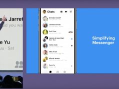 F8 Facebook Messenger Nouveau Look