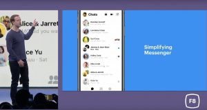 F8 Facebook Messenger Nouveau Look