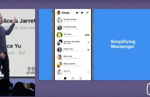 F8 Facebook Messenger Nouveau Look