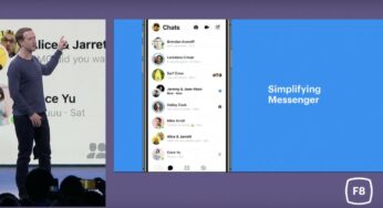 Pour faire simple et beau, Facebook relooke son Messenger