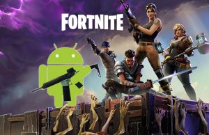 Fortnite Battle Royale pour android