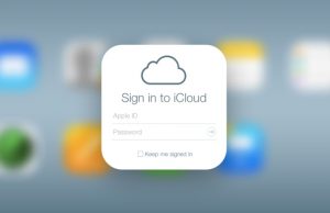 icloud apple stockage