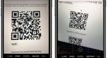 Comment lire les codes QR avec votre iPhone