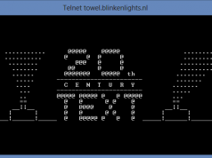 Regarder star Wars en mode ASCII et en ligne de commande avec Telnet ! telnet-start-wars-ascii