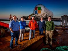 Le nouveau datacenter de Microsoft est situé sous l’eau de l’océan Microsoft datacenter