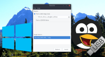 Linux Mint : Comment créer une clé USB bootable avec WoeUSB