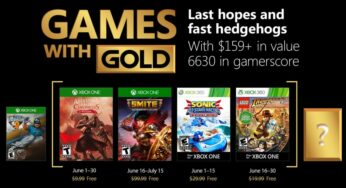 Les jeux gratuits Xbox Games with Gold de juin 2018