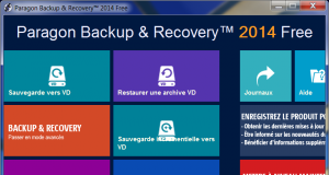Backup et Recovery Preview Free