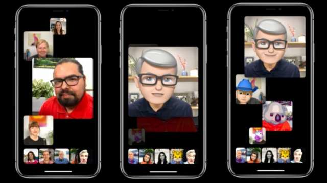 FaceTime-iOS-12-Appels-de-Groupe