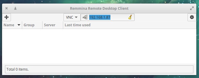 Remmina-remote-desktop-client