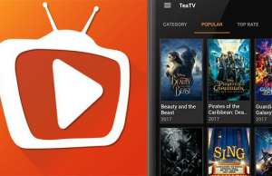 TeaTV application