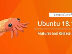 ubuntu-Cosmic-18.10-Cuttlefish
