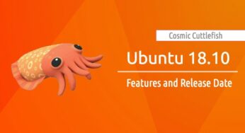 Il est là le Ubuntu 18.10 et sans problèmes !