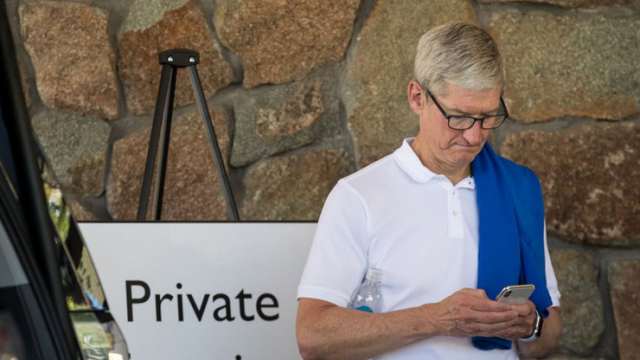 Comment récupérer vos données personnelles de chez Apple