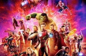 AVENGERS INFINITY WAR