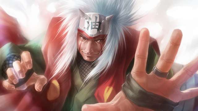 Fonds d’écran : Jiraya de Naruto pour Mac
