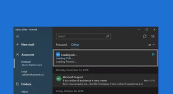 Microsoft teste la publicité dans son client Courrier pour Windows 10