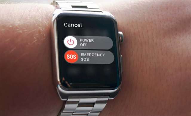 La fonction SOS ou Comment effectuer un Appel d’urgence sur un Apple Watch