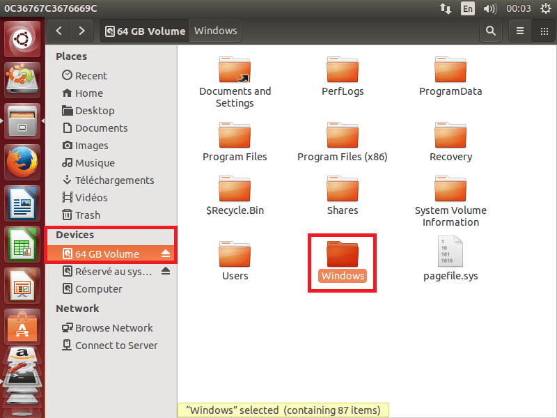 ubuntu-files-directory
