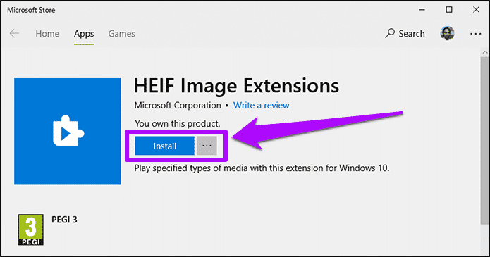 HEIC-Image-extensions