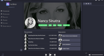 Nuclear : Le Spotify gratuit pour écouter la musique sur un PC